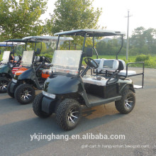 Chariot de golf 4 places frais avec alimentation au gaz et hors route